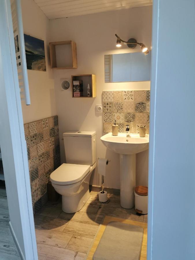La Chambre De La Pomerie Chiche Bagian luar foto