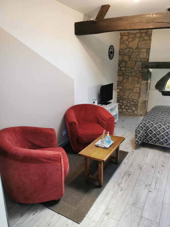 La Chambre De La Pomerie Chiche Bagian luar foto